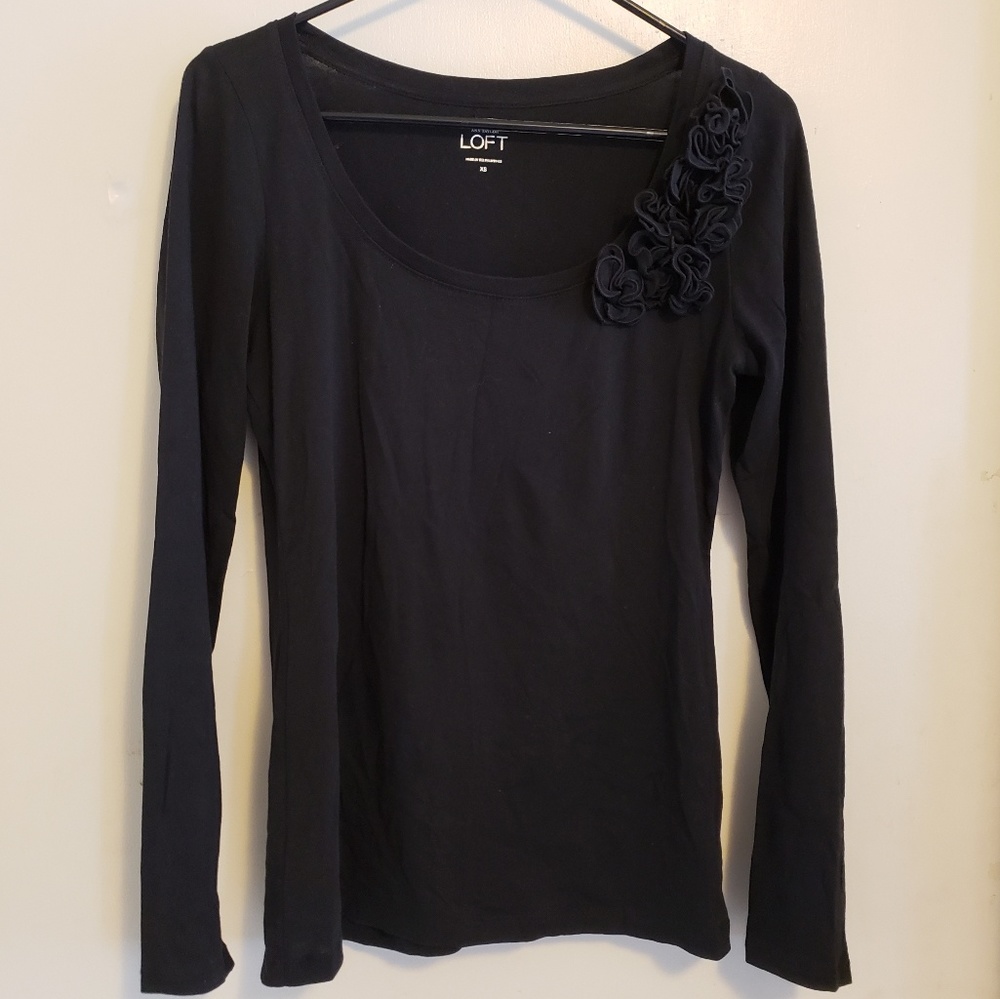 LOFT  long sleeve shirt